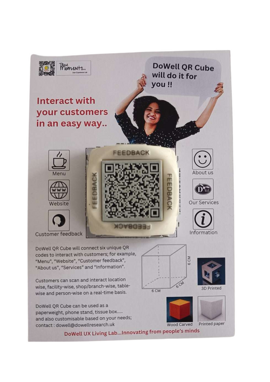 DoWell QR Cube