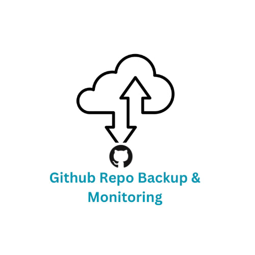 Github Repo Backup & Monitoring