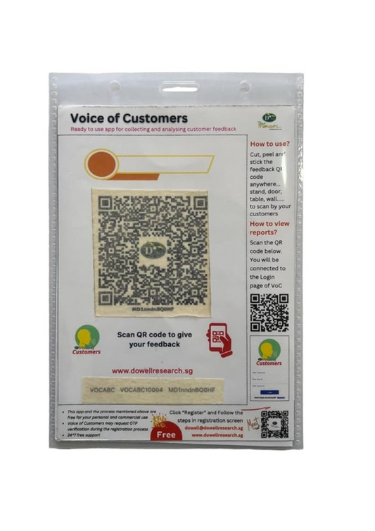 Voice Of Customers - Stickers